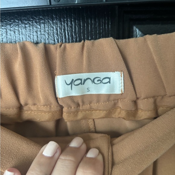 ‼️Price Drop‼️End of Summer Sale‼️ Terracotta High Waist Tailored Shorts S - Picture 4 of 5